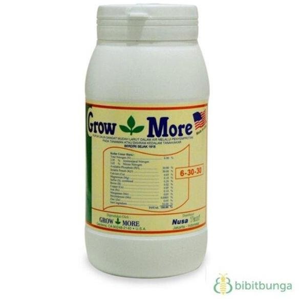 

Terlaris Growmore 6-30-30 454Gr Pupuk Npk Grow More Tanaman Buah Bunga 454 Gr