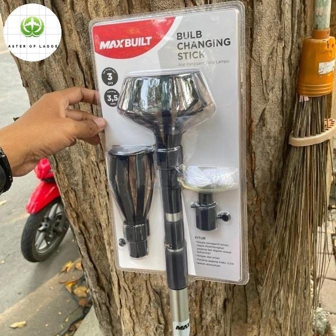 Krisbow Stick Tongkat Pengganti Bohlam Lampu Bahan Alumunium