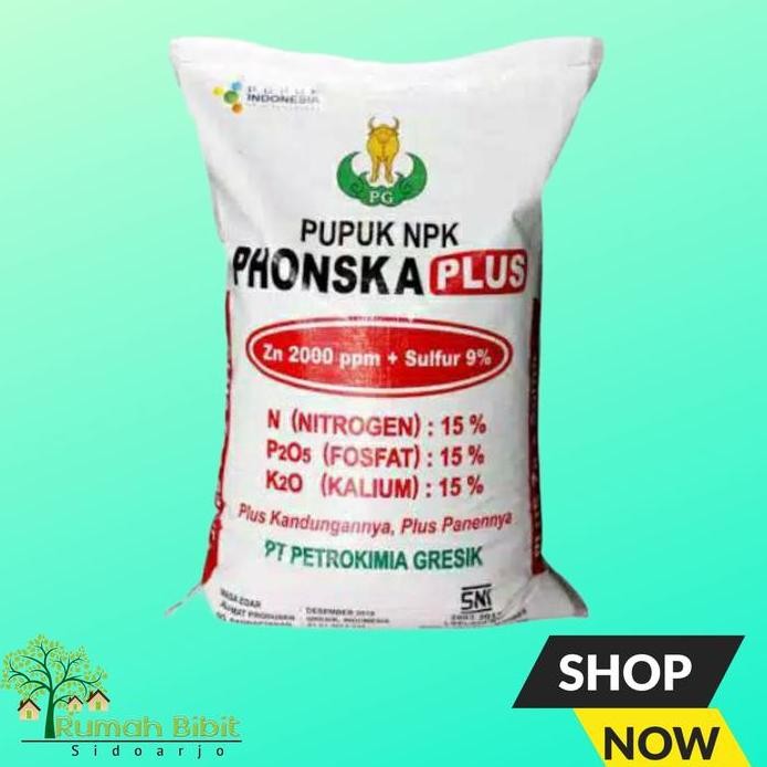 

Terlaris Pupuk Npk Phonska Plus 1Kg