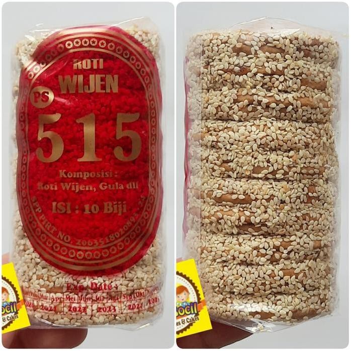 

Terlaris Roti Biskuit Marie Wijen Spesial (Isi 10 Pcs)