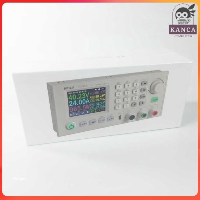 RIDEN Adjustable Power Supply DC Regulated Digital 24A 60V - RD6024