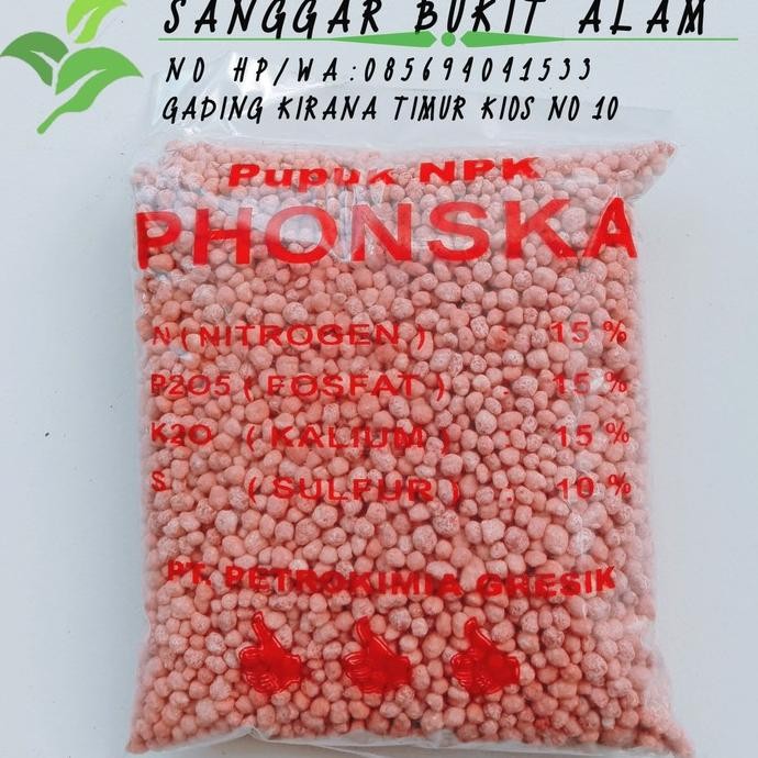 

Terlaris Pupuk Npk Phonska 1 Kg/Pupuk Tanaman