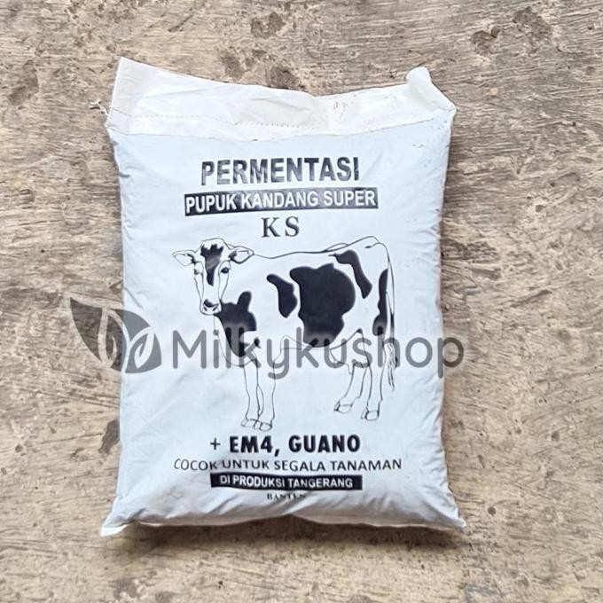 

Terlaris Pupuk Kandang Sapi Em4 Guano Ks Kecil Organik Via Gosend Grab