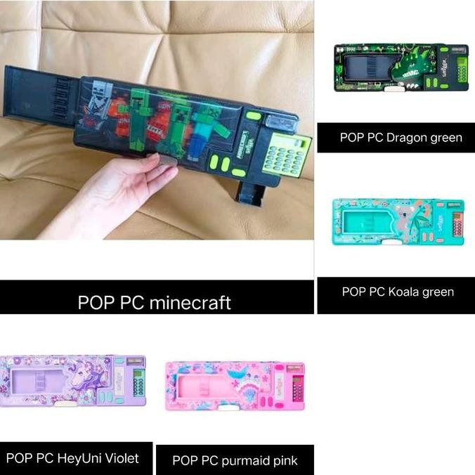 

NEW Smiggle Pencil Case Pop Calculator/ Kotak Pensil Smiggle/ Kado/Sovenir