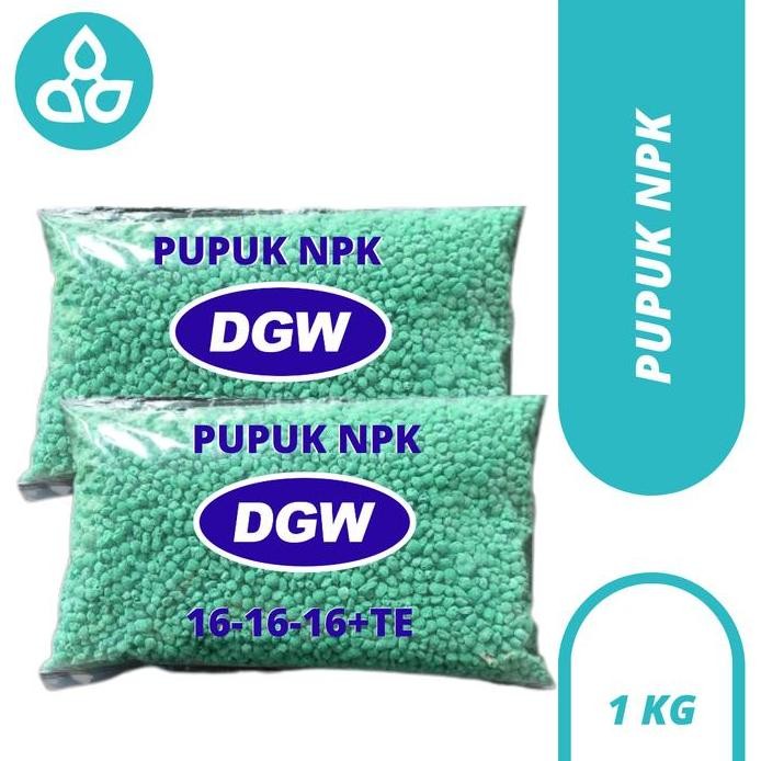 

Terlaris Pupuk Npk 16-16-16-Te 1 Kg Dgw Kemasan Repack 1 Kg