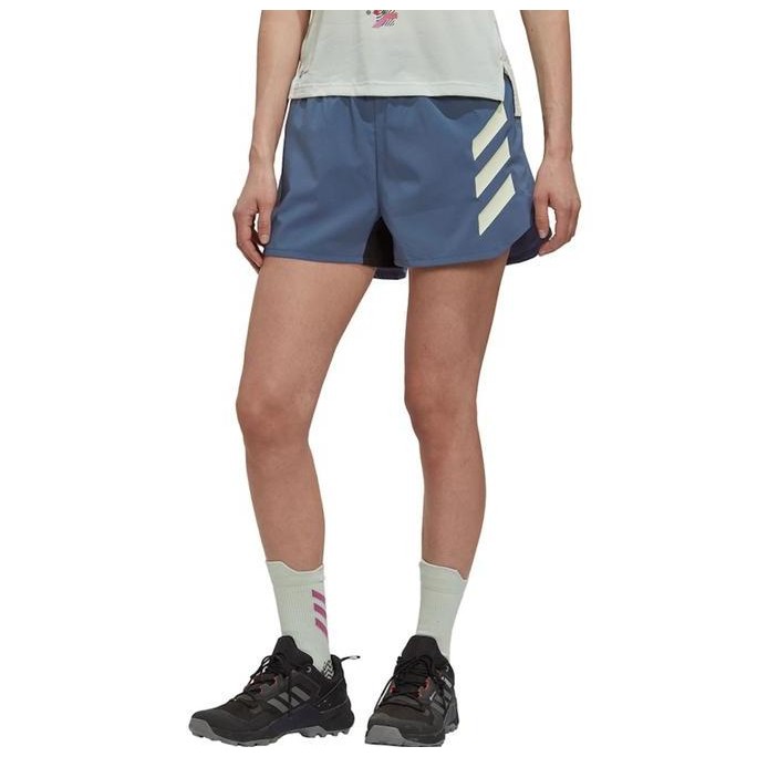 Promo Celana Lari Adidas Terrex Agravic Trail Running Short Running Belt