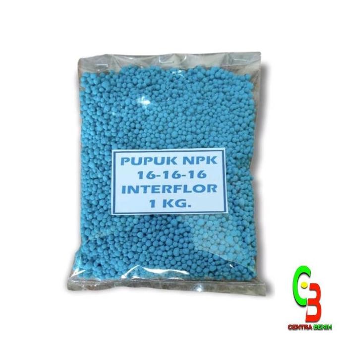 

Terlaris Pupuk Npk 16 16 16 1Kg Kemasan Repack