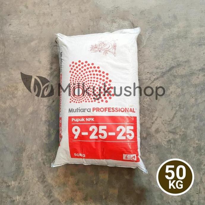 

Terlaris Pupuk Meroke Mutiara Npk Professional 50 Kg Kp Via Gosend Grab