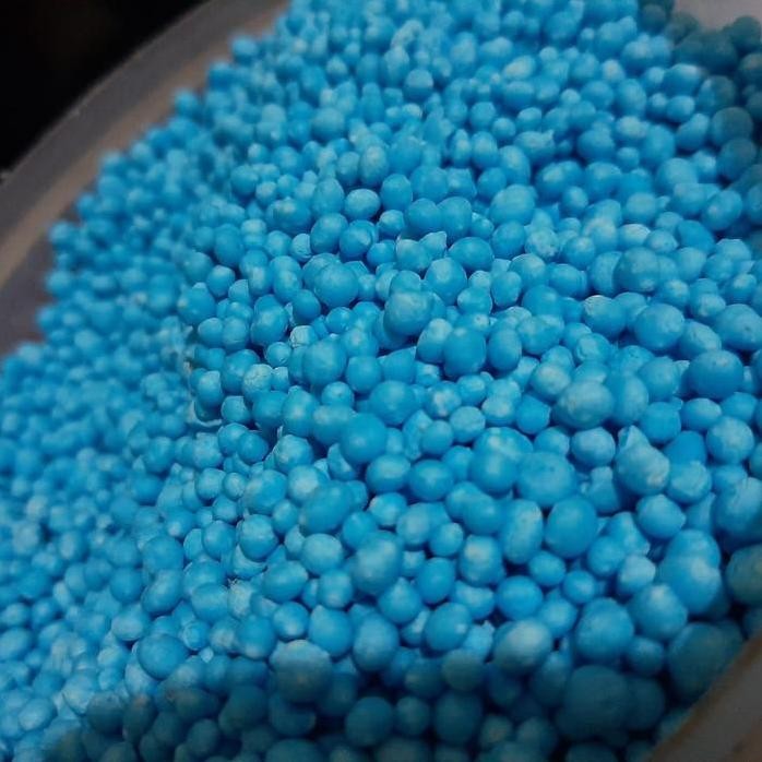 

Terlaris Pupuk Npk Mutiara Biru 100Gram