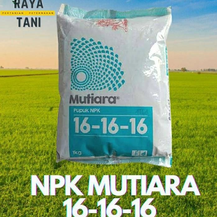 

Terlaris Pupuk Npk Mutiara 16 16 16 1Kg Kemasan Pabrik