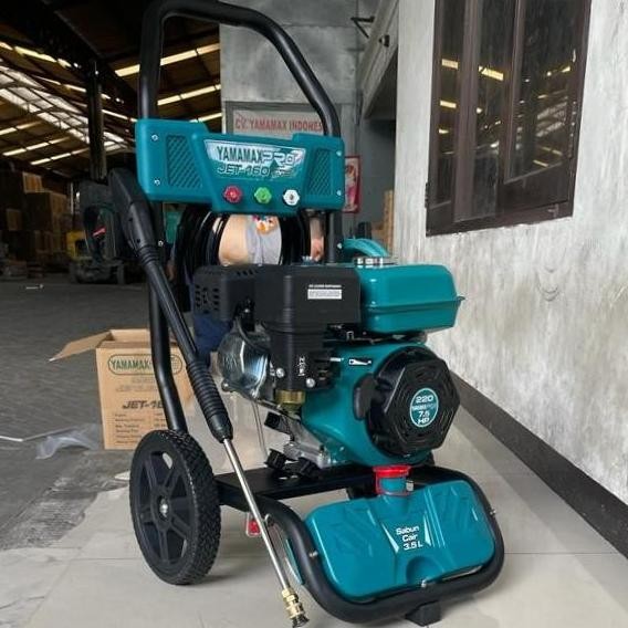 Yamamax Jet160 Jet Cleaner Bensin High Pressure Washer Steam Jet 160
