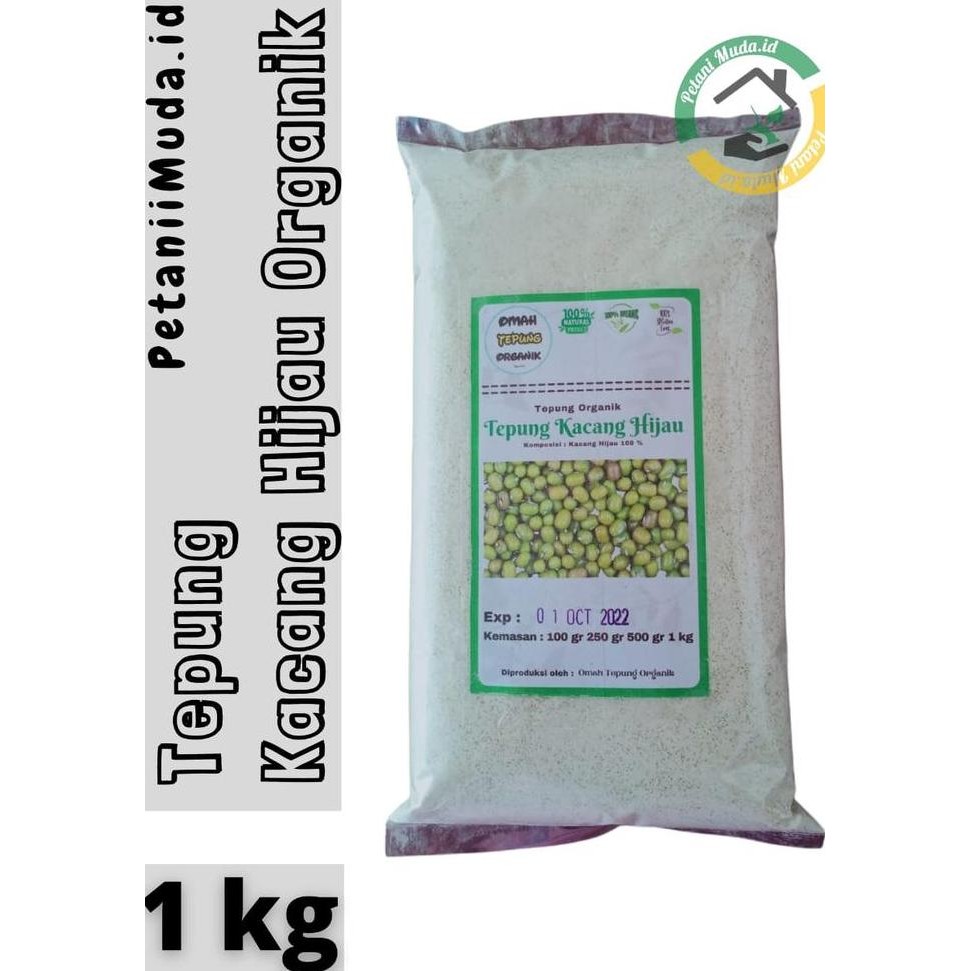 

Terlaris Tepung Kacang Hijau Kemasan 1 Kg/Tepung Mpasi Kacang Hijau 1 Kg