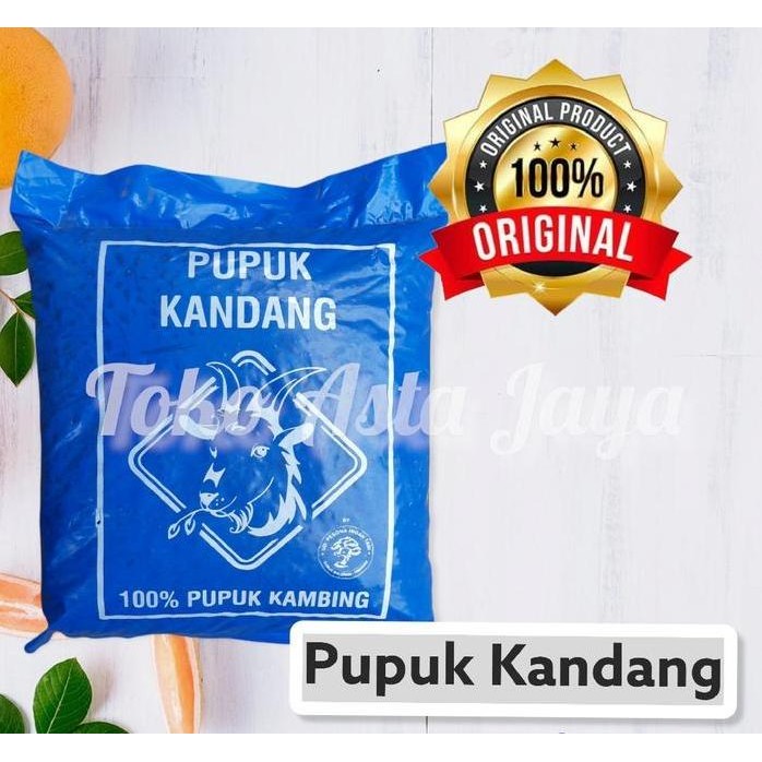 

Terlaris Pupuk Organik Kandang (Kotoran Kambing)
