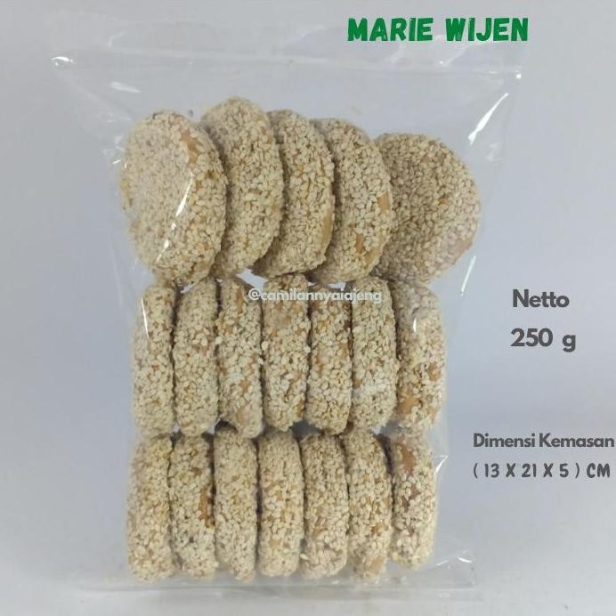 

Terlaris Biskuit Marie Wijen Manis Gurih Camilan Kiloan 250 G