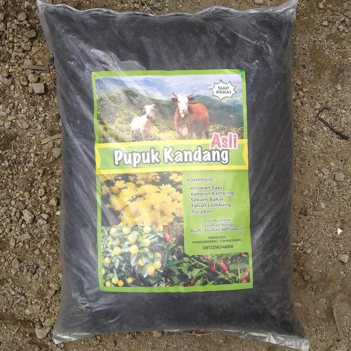 

Terlaris Pupuk Kandang Asli!!! Cocok Untuk Tanaman Bunga, Buah, Dan Sayuran.