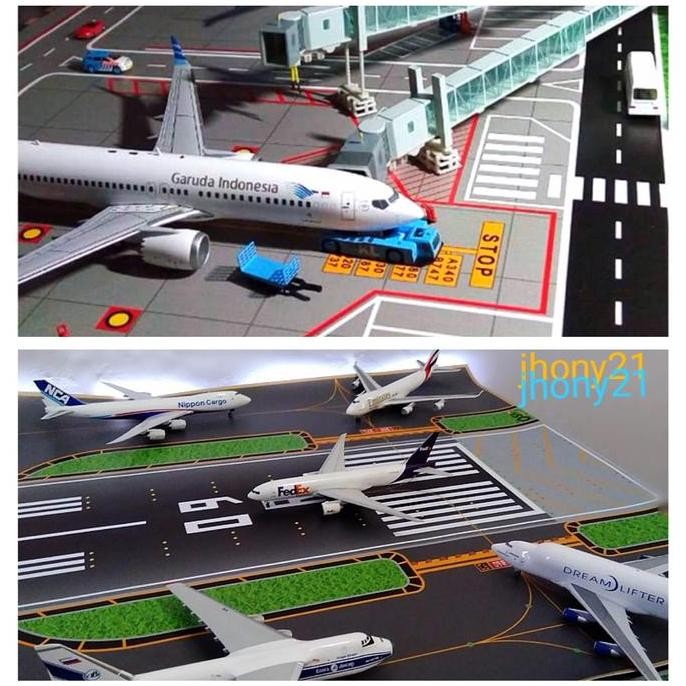 NEW Mat Airport Runway Dan Apron