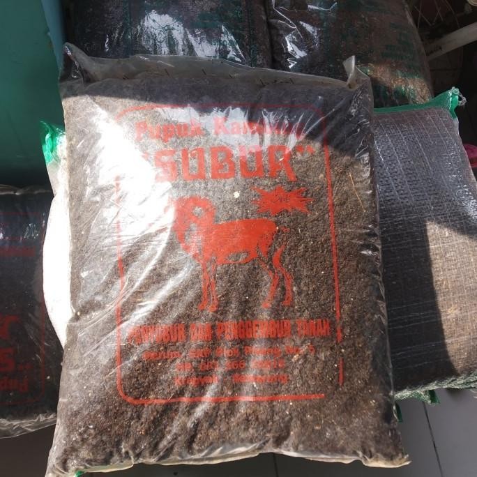 

Terlaris Yuhh Pupuk Kandang Kambing (Kohe) Dan Bahan Organik Kemasan 5 Kg Siap Pakai