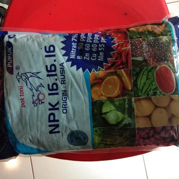 

Terlaris Pupuk Npk 16 16 16