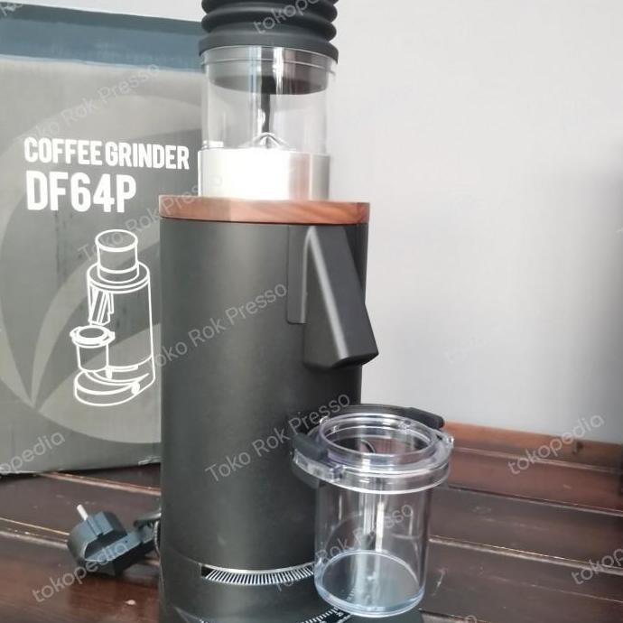 DF 64 P Grinder Elektrik Khusus Espresso - Titanium Burr
