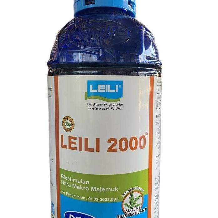 

Terlaris Leili 2000 - 250 Ml, 900 Ml - Nutrisi Pelindung Tanaman Anorganik Npk