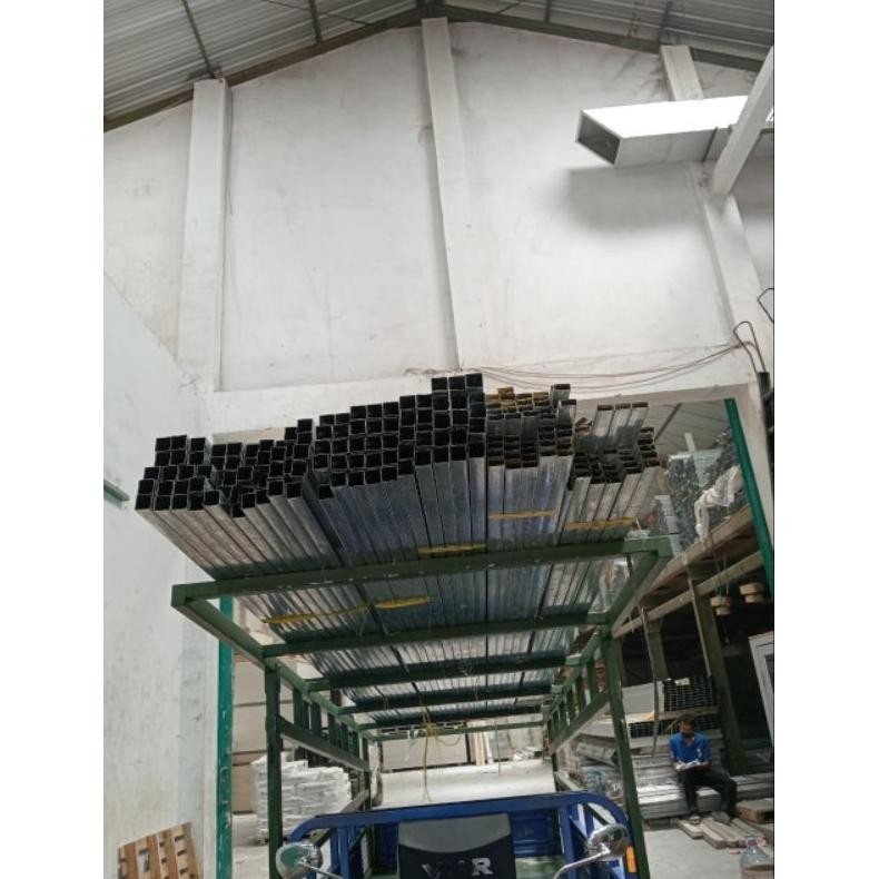 NEW NEW HOLLOW GALVANIS 6 METER 20x40 30x30 40x40 40x60 50x50 40x80 50x100 tebal 1.0 1.2 1.4 1.6 1.8
