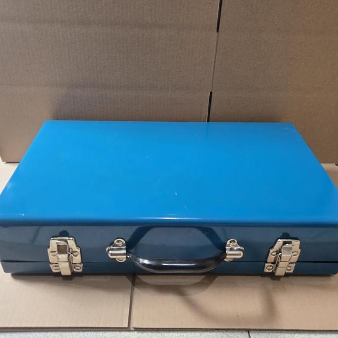 Tool Box Kaleng / kotak perkakas / Tool Box Besi