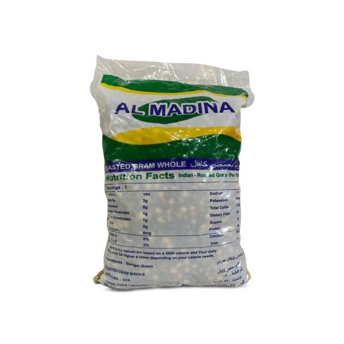 

Terlaris Kacang Almadina Kulit 1Kg / Kacang Arab Asin / Kacang Garbanzo Gurih Renyah Wijen Bahan