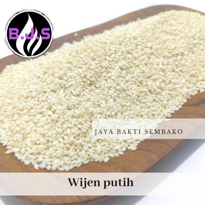 

Terlaris Biji Wijen/Sesame Seeds 500G