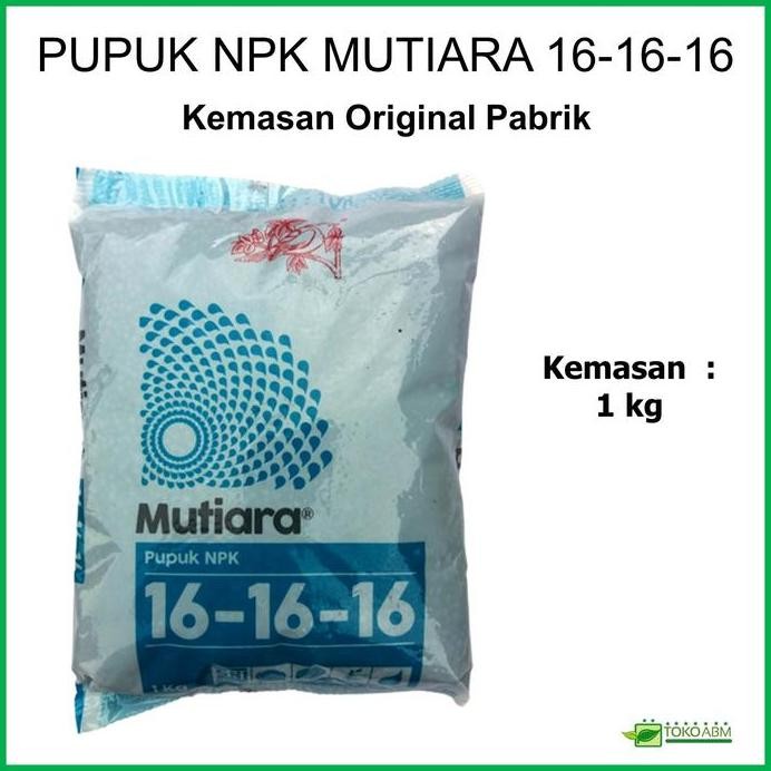 

Terlaris Pupuk Npk Mutiara 16 16 16 Kemasan Original Pabrik Meroke