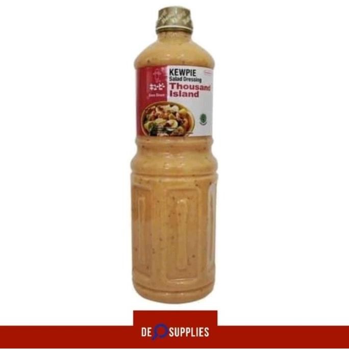 

Terlaris Kewpie Salad Dressing Roasted Sesame 1L - Saus Wijen Sangrai Salad