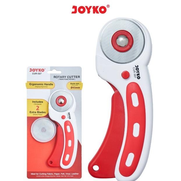 

NEW!!! NEW!!! H2O Rotary Cutter / Pemotong Putar JOYKO CUR-507