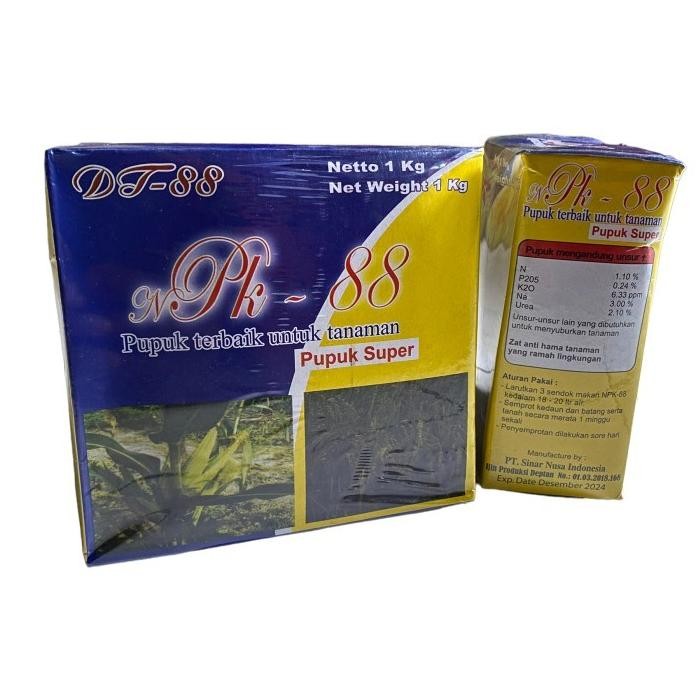 

Terlaris Pupuk Npk 88 Pupuk Super 1Kg Ori