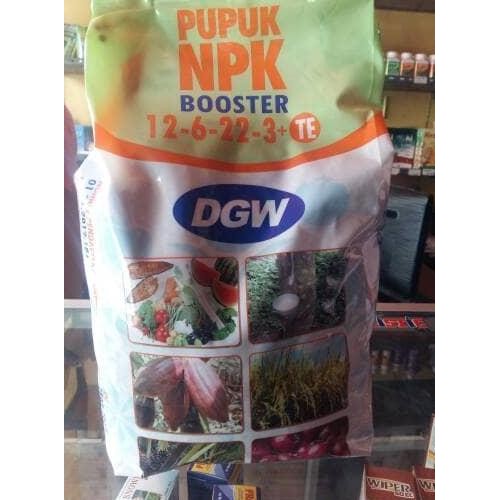 

Terlaris Npk Booster Dgw 12-6-22-3+Te 5Kg