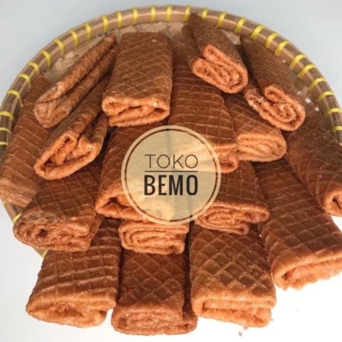 

Terlaris Semprong Lipat Wijen 250Gr