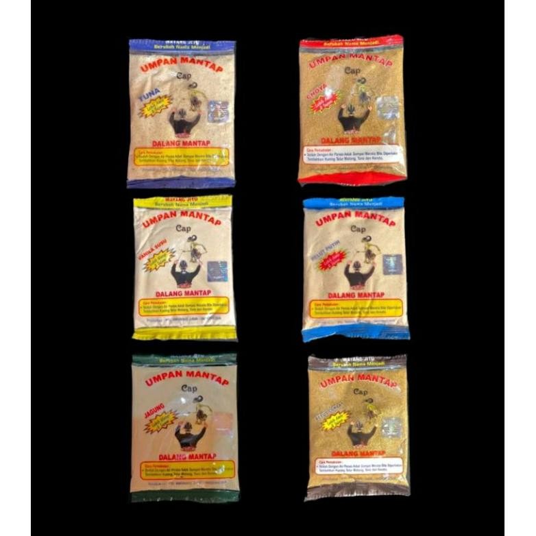 Ready Umpan Pancing Dalang Mantap Aroma Belut Putih