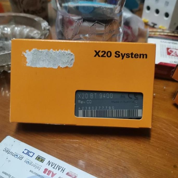 X20 BT 9400 X20 SYSTEM PLC B&R