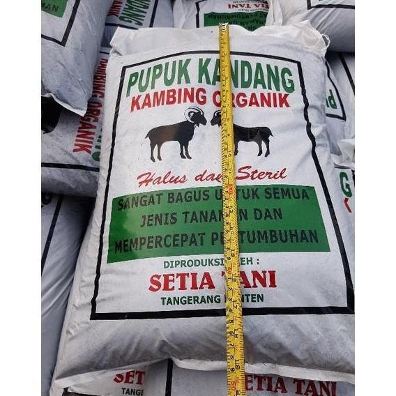 

Terlaris Pupuk Kandang Kambing Organik Halus Siap Pakai Pondok Gede