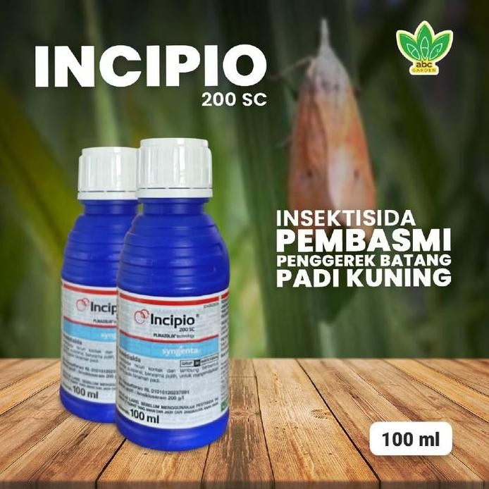 

Terlaris [100Ml] Incipio 200Sc - Untuk Membasmi Penggerek Batang Pada Padi