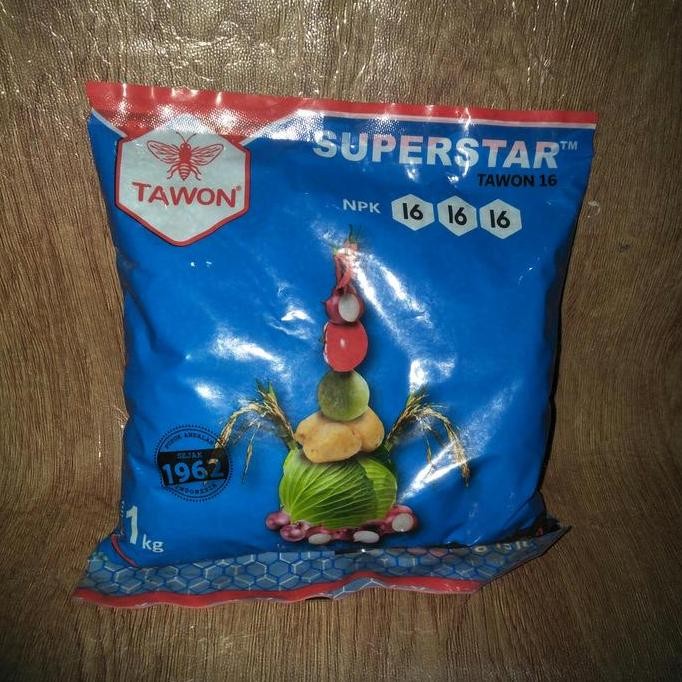 

Terlaris Superstar Tawon 16 Npk 16 16 16