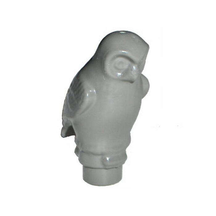 Lego Parts Animal Owl Dark Gray 40232