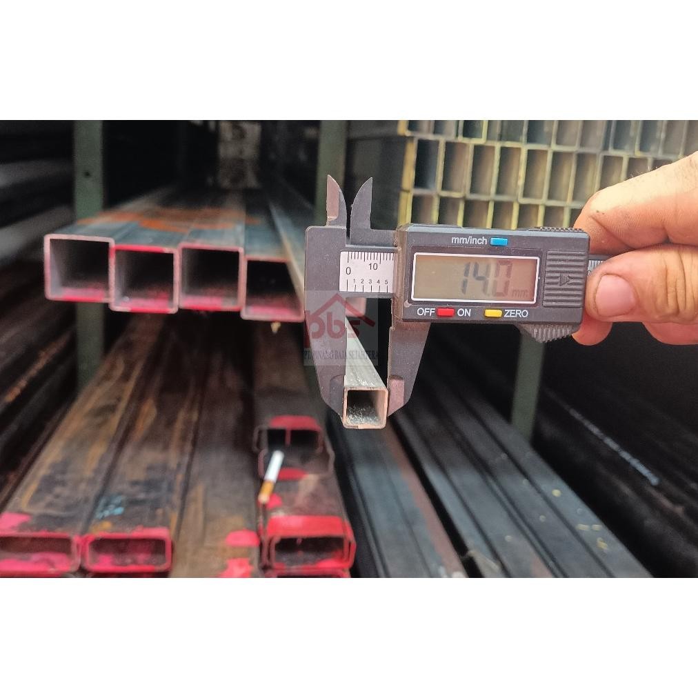 NEW!!! NEW!!! [KARGO] BESI HOLLOW GALVANIS 1.5cm x 1.5cm (15x15) x 6 meter, Tebal 1.4mm / HOLO KOTAK