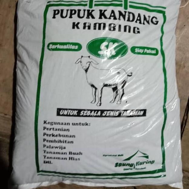 

Terlaris // Pupuk Kandang Halus Kemasan 1Kg //
