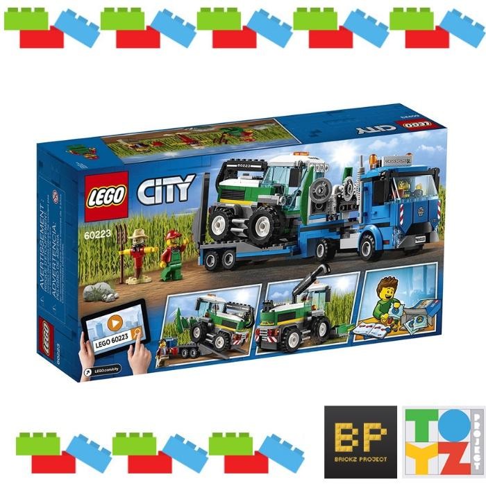 Lego City 60223 Harvester Transport