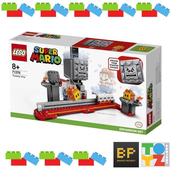 Lego 71376 Super Mario Thwomp Drop Bp