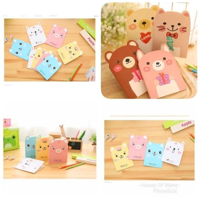 

Mini Note Book - Buku Catatan Kecil - Buku Tulis Kecil