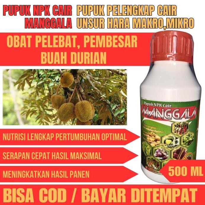 

Terlaris Pupuk Pelebat Durian Booster Organik Agar Cepat Berbuah Lebat Ampuh Terbaik Pupuk Npk Manggala Penyubur Tanaman Buah Durian Perangsang Pemacu Anti Rontok Bunga , Pemicu Pemanis Pembuahan Dan Memperbaiki Kwalitas Buah Tidak Mudah Busuk