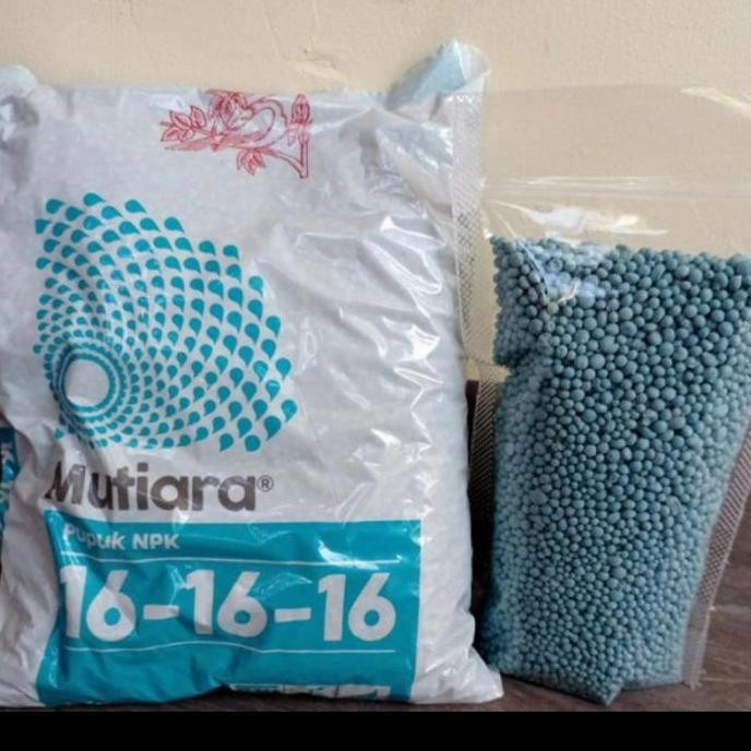 

Terlaris Pupuk Npk Mutiara 16 16 16 Kemasan 200Gr