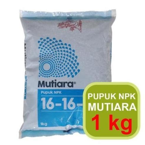 

Terlaris Pupuk Npk Mutiara 16-16-16 Repack 1 Kg - Pupuk Daun Penyubur Tanaman