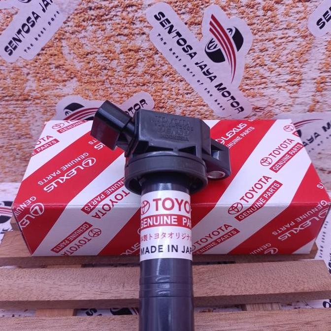 New Coil Ignition Koil Innova Hilux Fortuner Bensin 2004-2022 Denso Ori