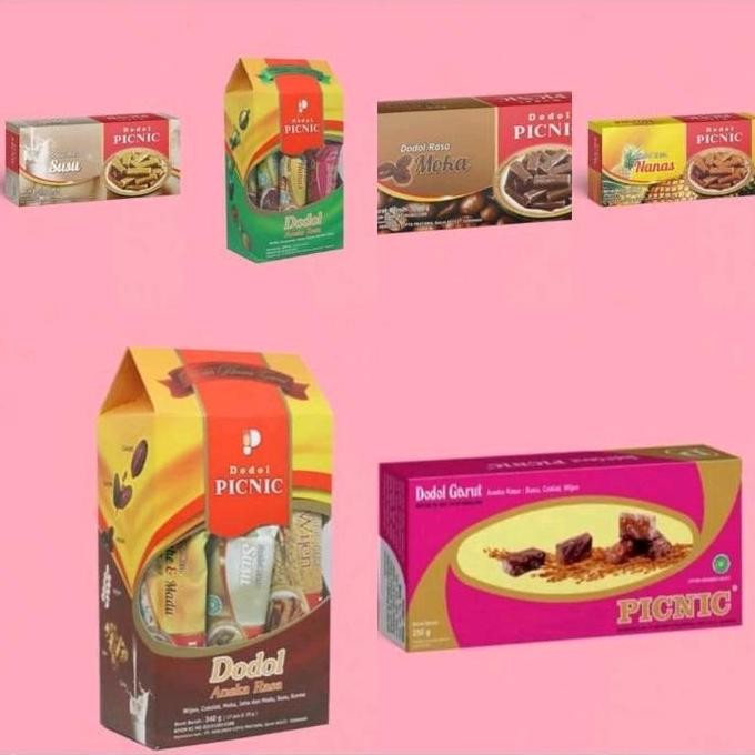 

Terlaris Dodol Garut Picnic Original Wijen Durian Susu Moka Jahe Coklat Aneka Rasa Aneka Buah